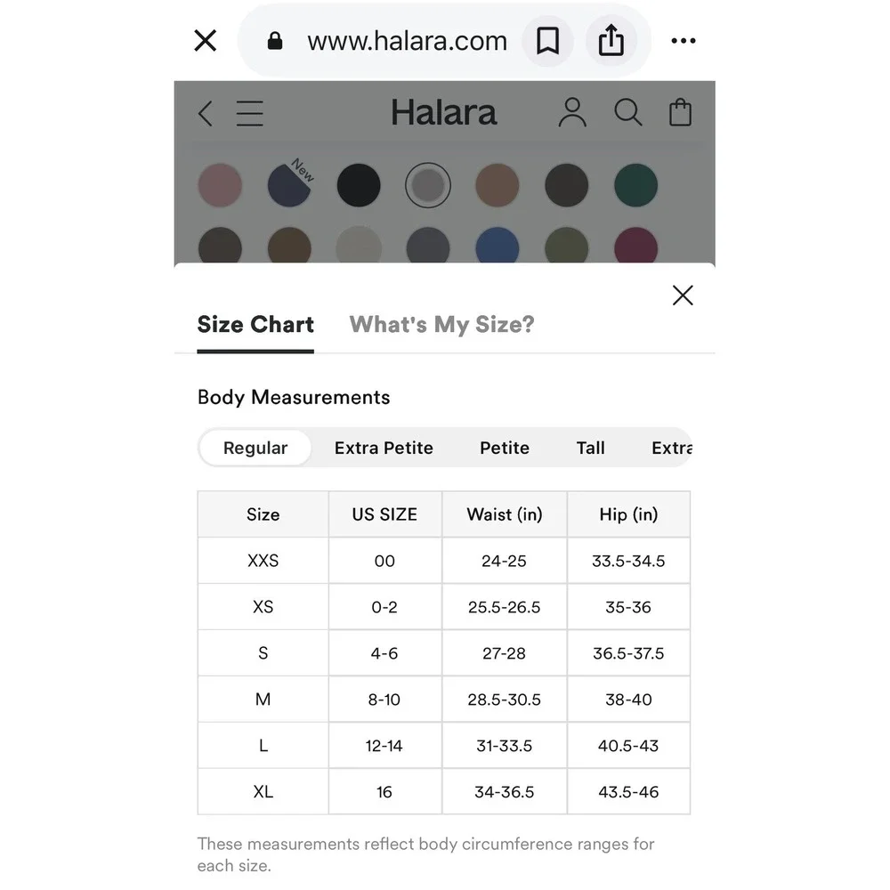 Halara Flex High Waisted Wide Leg Work Pants Taupe Grey Pleated Trousers Medium